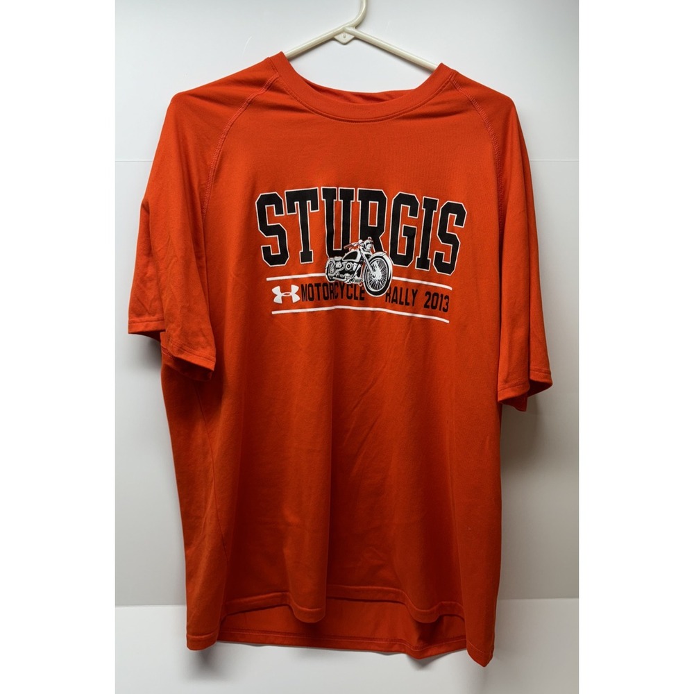 Under Armour 2013 Black Hills Rally‎ Sturgis South Dakota Mens T-Shirt Size XL